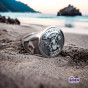 Anel Aço Inoxidavel Personalizado Custom Unico