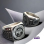 Anel Aço Inoxidavel Personalizado Custom Unico