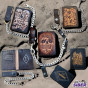 Carteira Custom Couro Motorcycle