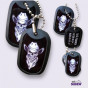 Dog Tags Personalizadas Prova D´água Corrente Inox