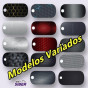 Dog Tags Personalizadas Prova D´água Corrente Inox