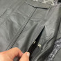 Colete Wild Track  Old School 100% Couro Motociclista