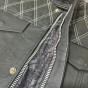 Colete Wild Track  Old School 100% Couro Motociclista