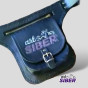 Cartucheira Biker 100%Couro Custom Moto