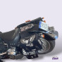Alforge Duplo 100% Couro Custom