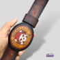 Fivela Couro MC  Personalizada Custom Motorcycles