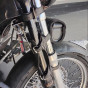 Suporte Couro Taco Custom Punisher