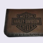Carteira Biker Harley Custom Couro