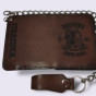 Carteira Moto Clube Custom Couro Personalizada