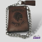 Carteira Moto Clube Custom Couro Personalizada