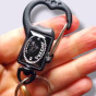 Dog Tags Personalizadas Prova D´água Corrente Inox