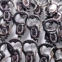 Dog Tags Personalizadas Prova D´água Corrente Inox
