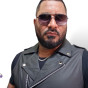Colete Ghost Ride Motorcycle Couro Legitimo