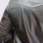 Jaqueta de Couro Masculina Motociclismo Sob Medida