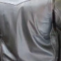 Jaqueta de Couro Masculina Motociclismo Sob Medida