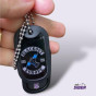 Dog Tags Resinados Prova D´água Motorcycle