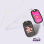 Dog Tags Resinados Prova D´água Motorcycle