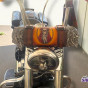 Suporte p/ Manta 100% Couro Fechado Custom