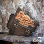 Super Bag Solo c/ Suporte Bebida Caveiras Custom