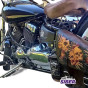 Super Bag Solo c/ Suporte Bebida Caveiras Custom