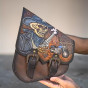 Alforge Lateral Bag Solo Caveira Custom
