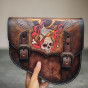 Alforge Lateral Bag Solo Caveira Custom