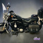Alforge Par Mala Garupa  Harley Davidson 100% Couro