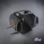 Alforge Par Mala Garupa  Harley Davidson 100% Couro