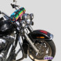 Suporte p/ Manta 100% Couro  Metal HD Custom