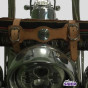 Suporte p/ Manta 100% Couro  Metal HD Custom