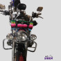 Suporte p/ Manta 100% Couro  Metal HD Custom