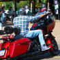 Suporte p/ Manta 100% Couro  Metal HD Custom
