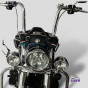 Suporte p/ Manta 100% Couro  Metal HD Custom