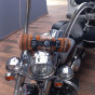 Suporte p/ Manta 100% Couro  Metal HD Custom