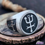 Anel de Aço Inoxidável Personalizado Temas