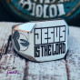 Anel de Aço Inoxidável Personalizado Temas