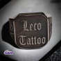 Anel de Aço Inoxidável Personalizado Temas