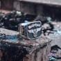 Anel de Aço Inoxidável Personalizado Temas