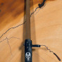 Suporte Taco Baseball Caveira  100% Couro Moto