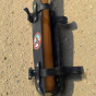 Suporte Taco Baseball Caveira  100% Couro Moto