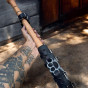 Suporte Taco Baseball c/ Soco Inglês Custom Moto