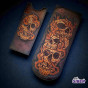 Protetor Paralamas 100% Couro Custom