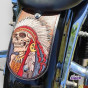 Protetor Paralamas 100% Couro Custom