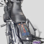 Protetor Paralamas 100% Couro Custom