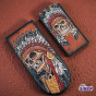 Protetor Paralamas 100% Couro Custom