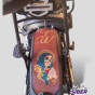 Protetor Paralamas 100% Couro Custom