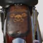 Protetor Paralamas 100% Couro Custom