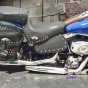 Defletor Escudo c/Metais  Custom Protege Calor