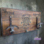 Suporte p/2 Capacetes Personalizado 