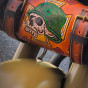 Suporte p/ Manta Moto Clube Fechado Custom
